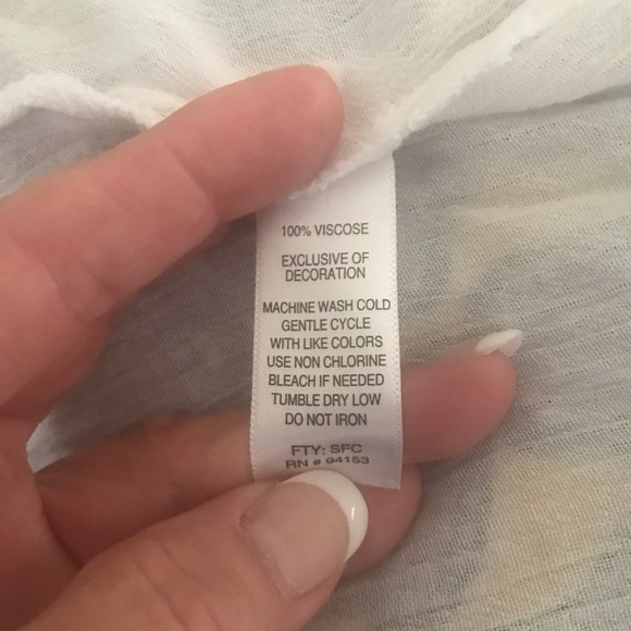 Hannah Summer Top - Picture 7 of 8